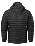 Rab Anorak Schwarz/Grau/Dunkelgrau