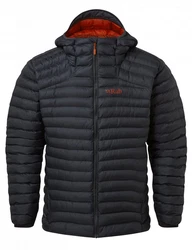 Rab Anorak Schwarz/Braun/Rot