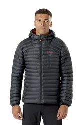 Rab Anorak Schwarz/Braun/Rot
