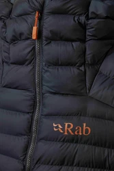 Rab Anorak Schwarz/Braun/Rot