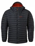 Rab Anorak Schwarz/Braun/Rot