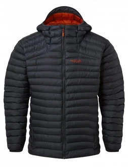 Rab Anorak Schwarz/Braun/Rot