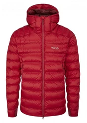 Rab Anorak Rot/Dunkelrot