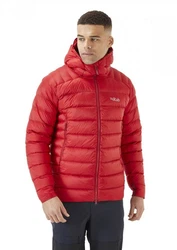 Rab Anorak Rot/Dunkelrot