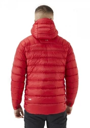 Rab Anorak Rot/Dunkelrot