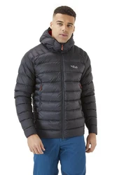 Rab Anorak Schwarz/Dunkelgrau