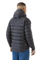 Rab Anorak Schwarz/Dunkelgrau