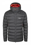 Rab Anorak Schwarz/Dunkelgrau
