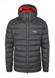 Rab Anorak Schwarz/Dunkelgrau