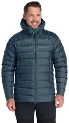Rab Anorak Blau/Grün/Dunkelblau/Lila