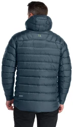 Rab Anorak Blau/Grün/Dunkelblau/Lila