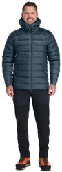 Rab Anorak Blau/Grün/Dunkelblau/Lila