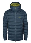 Rab Anorak Blau/Grün/Dunkelblau/Lila