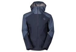 Scott Anorak M Explorair Light Dryo 3L Jacket Herren Dunkelblau/Blau