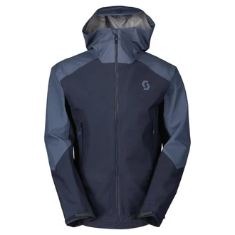 Scott Anorak M Explorair Light Dryo 3L Jacket Herren Dunkelblau/Blau