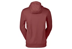 Scott Poncho Tech Zip Hoody Anorak Herren Dunkelrot/Bordeaux/Rot