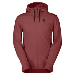 Scott Poncho Tech Zip Hoody Anorak Herren Dunkelrot/Bordeaux/Rot