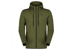 Scott Poncho Tech Zip Hoody Anorak Herren Dunkelgrün