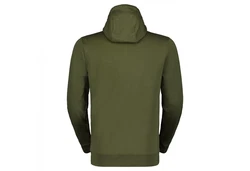 Scott Poncho Tech Zip Hoody Anorak Herren Dunkelgrün