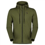Scott Poncho Tech Zip Hoody Anorak Herren Dunkelgrün