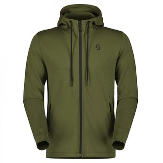 Scott Poncho Tech Zip Hoody Anorak Herren