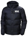 Helly Hansen Anorak M Active Winter Parka Herren Dunkelblau/Schwarz/Hellblau