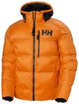 Helly Hansen Anorak M Active Winter Parka Herren Orange