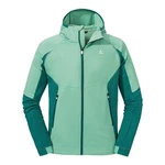 Schöffel Fleece Hoody Forillon Grün/Türkis