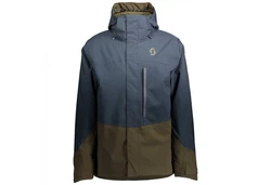 Scott Anorak Dunkelgrün/Hellblau/Grün/Dunkelblau/Blau
