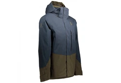 Scott Anorak Dunkelgrün/Hellblau/Grün/Dunkelblau/Blau