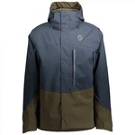 Scott Anorak Dunkelgrün/Hellblau/Grün/Dunkelblau/Blau