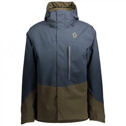 Scott Anorak Dunkelgrün/Hellblau/Grün/Dunkelblau/Blau