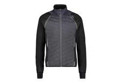 CMP Funktionsjacke MAN JACKET WITH DETACHABLE SLEEVES Dunkelgrau/Grau/Schwarz