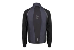 CMP Funktionsjacke MAN JACKET WITH DETACHABLE SLEEVES Dunkelgrau/Grau/Schwarz