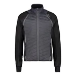 CMP Funktionsjacke MAN JACKET WITH DETACHABLE SLEEVES Dunkelgrau/Grau/Schwarz