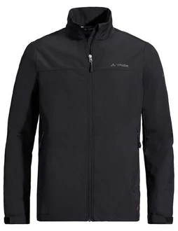 VAUDE Mens Hurricane Jacket IV Grau/Schwarz/Dunkelgrau/Dunkelblau/Dunkelrot