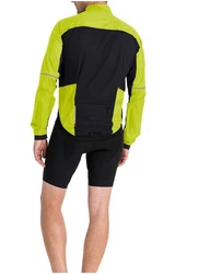 VAUDE Anorak Mens Air Pro Jacket Grün/Gelb/Neonfarben