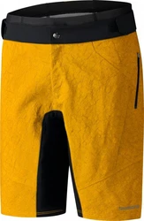 Shimano Revo Shorts Herren Gelb/Braun