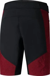 Shimano Revo Shorts Herren Dunkelrot/Rot/Bordeaux