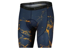 Scott M Trail Underwear Shorts Dunkelblau/Orange/Hellblau/Braun