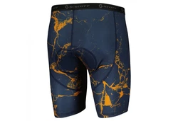 Scott M Trail Underwear Shorts Dunkelblau/Orange/Hellblau/Braun