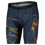 Scott M Trail Underwear Shorts Dunkelblau/Orange/Hellblau/Braun