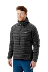 Rab Poncho Schwarz/Grau/Dunkelgrau/Grün/Braun