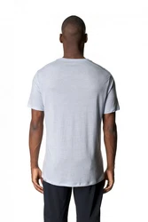 Houdini Kurzarmshirt Tree Tee Herren Hellblau/Blau/Grau
