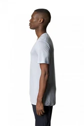 Houdini Kurzarmshirt Tree Tee Herren Hellblau/Blau/Grau