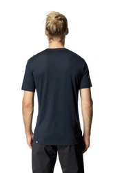 Houdini Kurzarmshirt Tree Tee Herren Dunkelblau