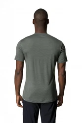 Houdini Kurzarmshirt Tree Tee Herren Dunkelgrün/Khaki/Grün