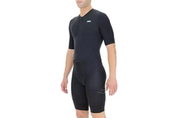 UYN Kurzarmshirt UYN M Biking Integrated Ow Suit Herren Schwarz/Blau/Pastell