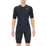 UYN Kurzarmshirt UYN M Biking Integrated Ow Suit Herren Schwarz/Blau/Pastell