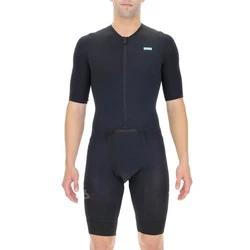 UYN Kurzarmshirt UYN M Biking Integrated Ow Suit Herren Schwarz/Blau/Pastell
